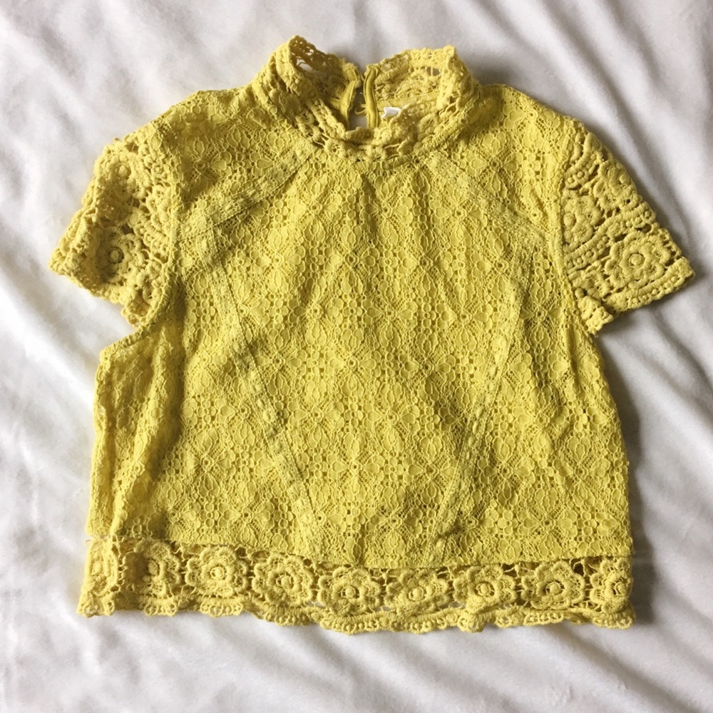 Yellow top